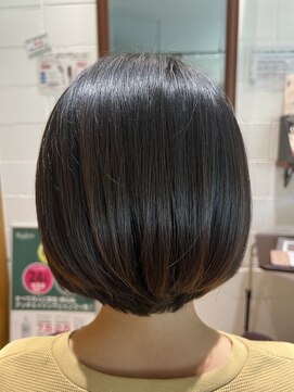 チアー ヘアリラクゼーション(cheer HAIRRELAXATION) ショートボブ＋髪質改善トリートメント