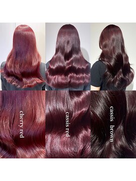 へアメイクワンプラス 四日市(HAIR MAKE ONEplus) ワイドバング韓国ミディアムストレートスタイル前髪大人美人