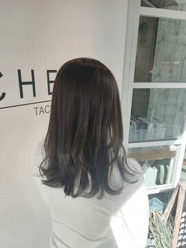 シェリー(cherie) オリーブカラー