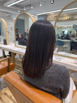 アプリバイリアン 浦和2号店(appri by Rien) 縮毛矯正/ストレート/艶髪/髪質改善/appri 茂木俊哉