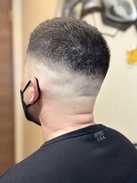 ヘアサロンネクスト(Hair salon NEXT)&nbsp;ベリーショート　ソフトモヒカンスタイル