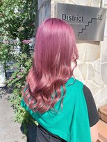 ティアム 渋谷店(Tiam shibuya)&nbsp;イメチェン/レッドブラウン/フルバング/似合わせカット/渋谷駅