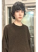 bibito wolf perm メンズ ウルフ パーマ ファッション