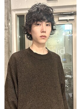 ビビト(bibito) bibito wolf perm メンズ ウルフ パーマ ファッション