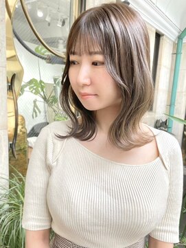 ラグーン 原宿 表参道(LAGOON) 美髪くびれエアリーロング丸型卵型四角逆三角切りっぱなしボブ