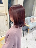 ロンド ブランシュ 錦糸町北口(Lond blanche)&nbsp;◎ツヤ感美髪チェリーレッド