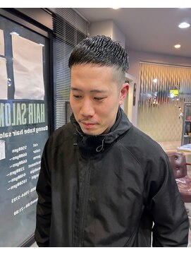 ダニーコウベ(Danny kobe) コボちゃんカット