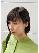 ヴァンカウンシル 福岡店(VAN COUNCIL) 赤み抑えて憧れの髪色に☆こなれ感upのグレージュカラー