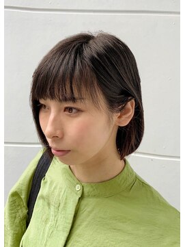 ヴァンカウンシル 福岡店(VAN COUNCIL) 赤み抑えて憧れの髪色に☆こなれ感upのグレージュカラー