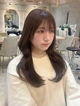 ロンド エスポワール 錦糸町(Lond espoir) ラベンダーブラウン 韓国くびれ巻き