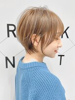 ハルキミナト ジャパン ヨコハマ(HARUKI MINATO japan YOKOHAMA)&nbsp;大人可愛いくびれショート/20代30代40代50代