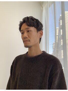 ベンジー 登戸店(benji) 大人のパーマスタイル