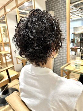 クラップス 京急富岡(CLAPS) マッシュパーマニュアンスパーマスパイラルパーマ