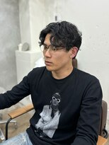 シエン 恵比寿(CIEN)&nbsp;メンズパーマ/黒髪パーマ