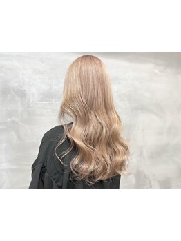 《ダメージレスで、透明感あるカラーが◎》ダブルカラーからインナーカラーまでお客様に合わせたご提案を＊