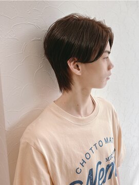 ハク(haku.) ウルフショート　センターパート