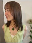 ◎オリーブベージュ×レイヤー◎
