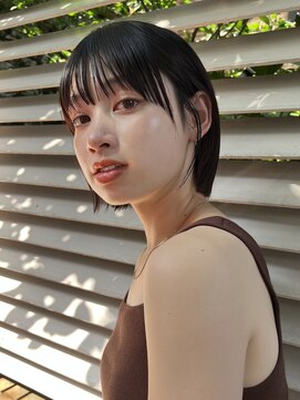 リアンカ(LIANCA) 【LIANCA】ショートボブ/前髪カット/地毛風カラー