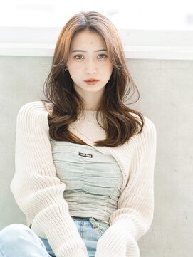 エレノア 自由が丘ANNEX(Eleanor) 【おとなっぽスタイル♪】韓国巻きロング