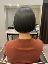 エルモ(ELMO) シンプルミニボブ