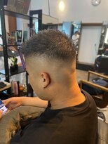 アイリーヘアデザイン(IRIE HAIR DESIGN)&nbsp;【IRIE HAIR赤坂】スキンフェード×ベリーショート×バーバー