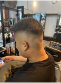 【IRIE HAIR赤坂】スキンフェード×ベリーショート×バーバー