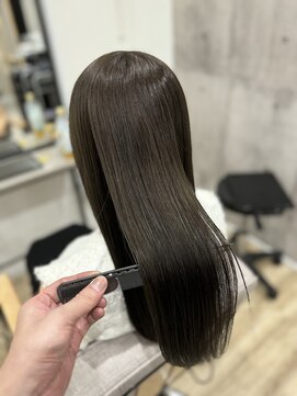 ノエ 柏東口店(Noe.) 水素髪質改善カラー×オリーブ