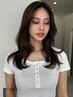 [顔まわりがポイント]韓国風カット ￥3200