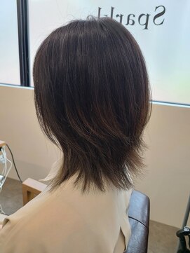 スパークル センター南(Sparkle) 軽めな　【レイヤーボブ】