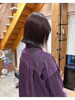 シモンズ ヘアー(SHIMONS HAIR) 切りっぱなしボブ