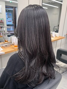 バルベストーキョーサウス(BARBES TOKYO SOUTH) 就活に...リクルートナチュラルブラックヘア【RISA】