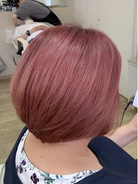 ヘアーズ ベリー 六甲道店(hairs BERRY) short bob