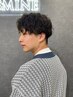 【メンズ限定！】ツイストスパイラルパーマ＋シャンプーカット