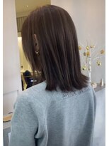 リコ ヘアアンドリラクゼーション(LICO HAIR&RELAXATION) 【LICO稲沢】きりっぱなしボブ
