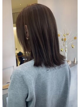 リコ ヘアアンドリラクゼーション(LICO HAIR&RELAXATION) 【LICO稲沢】きりっぱなしボブ