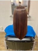 活性ケラチン酸性ストレート