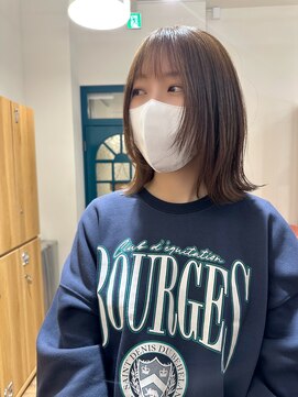 リアン(Lian) 【リアン】髪質改善ストレート／顔まわりレイヤー