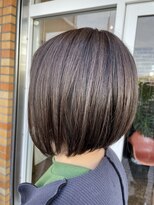 ビセル バイ シータ 川越店(becel by THETA) あご下1cmボブ