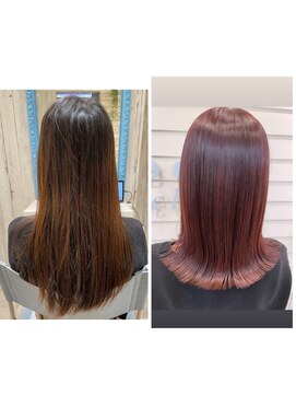 ノアエクレ 銀座(noah ecle) 【noah ecle】髪質改善ULTOWAトリートメント