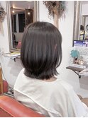 透明感ラベンダーグレージュのくびれミディ..~**.
