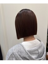 ラグ バイ シゲルカットクラブ 神田久志本店(lag)&nbsp;ぱつっとボブ×ストレート