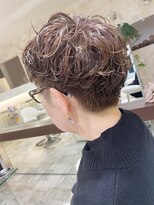 プレフェレプレフェ(prefere prefe)&nbsp;otona design ショートパーマ