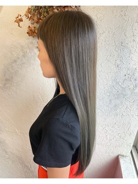 ヘアーグロウニコ(hair grow nico...) 髪質改善★アッシュグレー★