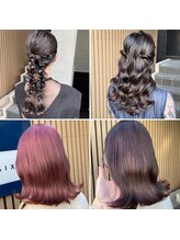 【上東】ヘアアレンジ得意です♪ナチュラルカラーもお任せください。【梅田 東梅田　西梅田　髪質改善】