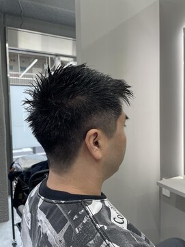 バディ 中野駅前店(BUDDY) メンズ刈り上げスタイル【中野美容室/新中野/東中野/Men's】