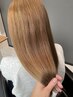 カット+NSEEDカラー+COTA 4step トリートメント￥9680～
