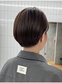 ショートマッシュショートハンサムショートミニボブ