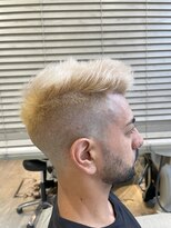 イメージア 町田店(IMAGE A) 金髪フェード@20代30代40代50代