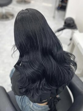 ルナス 福岡天神(LUNAS) 暗めのカラーで創る韓国ヘア