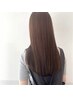 【平日1名様限定10％OFF】カット＋ストレートパーマ